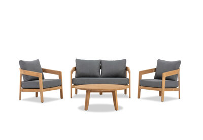 PALOMAS - 4 Piece Outdoor Lounge Setting