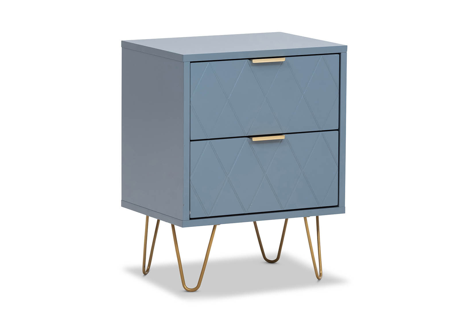 Loft studio 2 hotsell drawer bedside table
