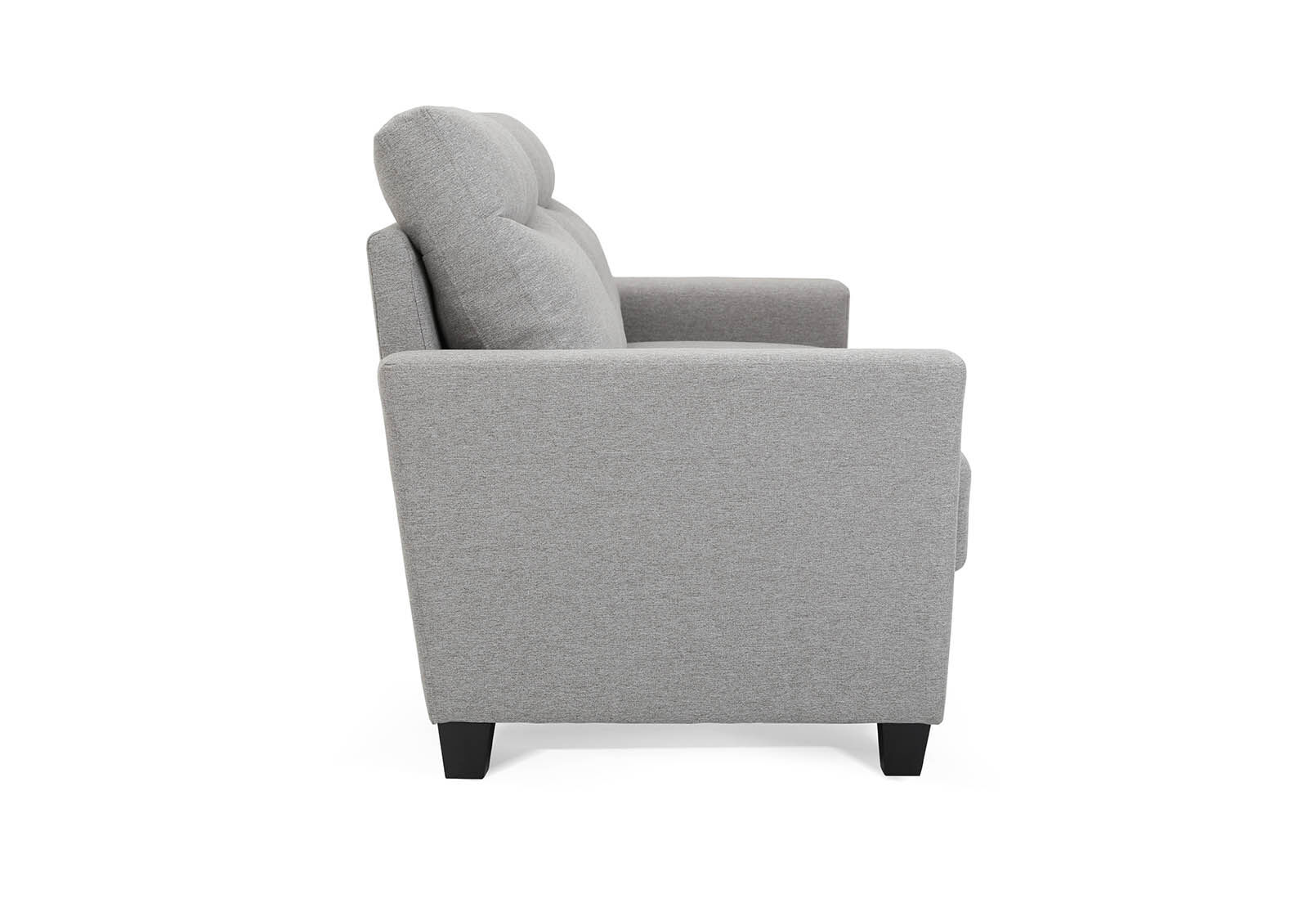LOWE - Grey 3 Seat Sofa LOWE