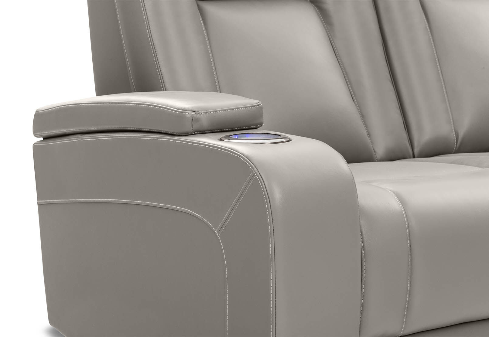 SENTINAL MK2 LEATHER - 3 Seater with 2 Electric Recliners SENTINAL MK2 LEATHER