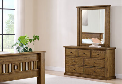 WILLOWBROOK - Dresser with Mirror