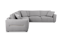 CIMIANO FABRIC - 5 Seater Corner Lounge CIMIANO FABRIC
