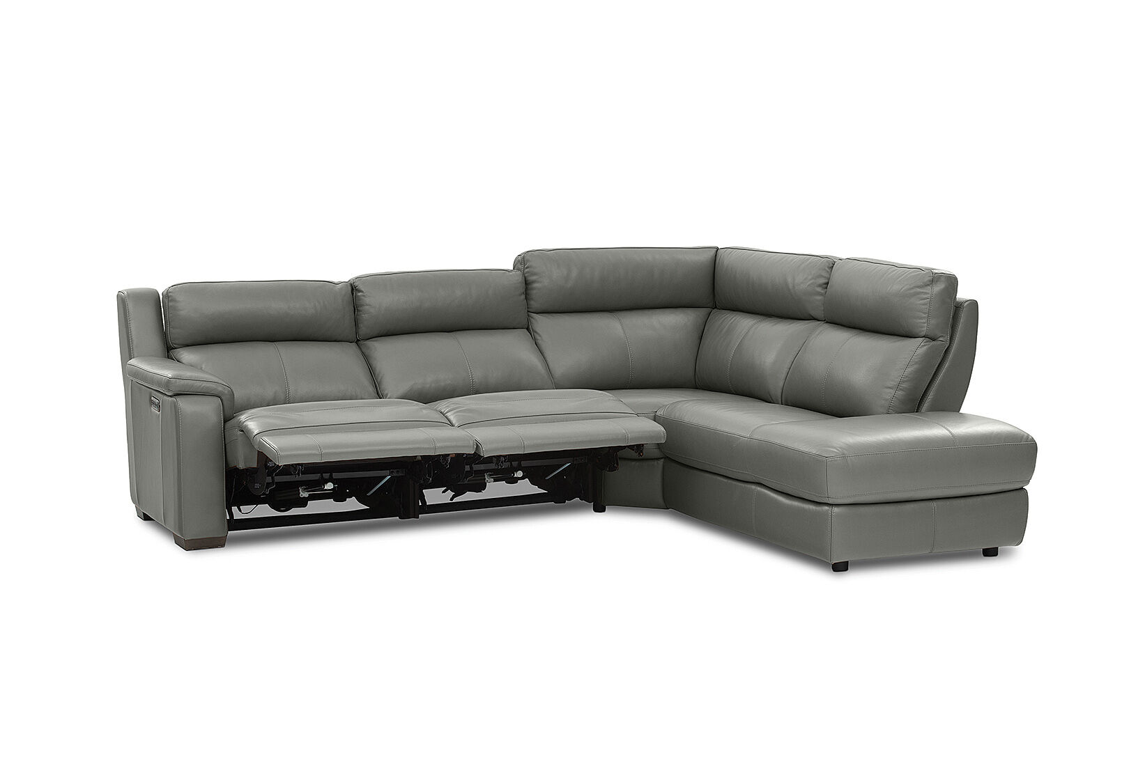 CAPELLO - Leather Terminal Corner with Right-Hand Facing Terminal CAPELLO