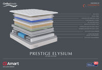 ORTHOKINETIC PRESTIGE ELYSIUM ULTRA PLUSH - Super King Mattress (MTO) ORTHOKINETIC PRESTIGE ELYSIUM ULTRA PLUSH
