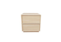WATKINS - 2 Drawer Bedside WATKINS