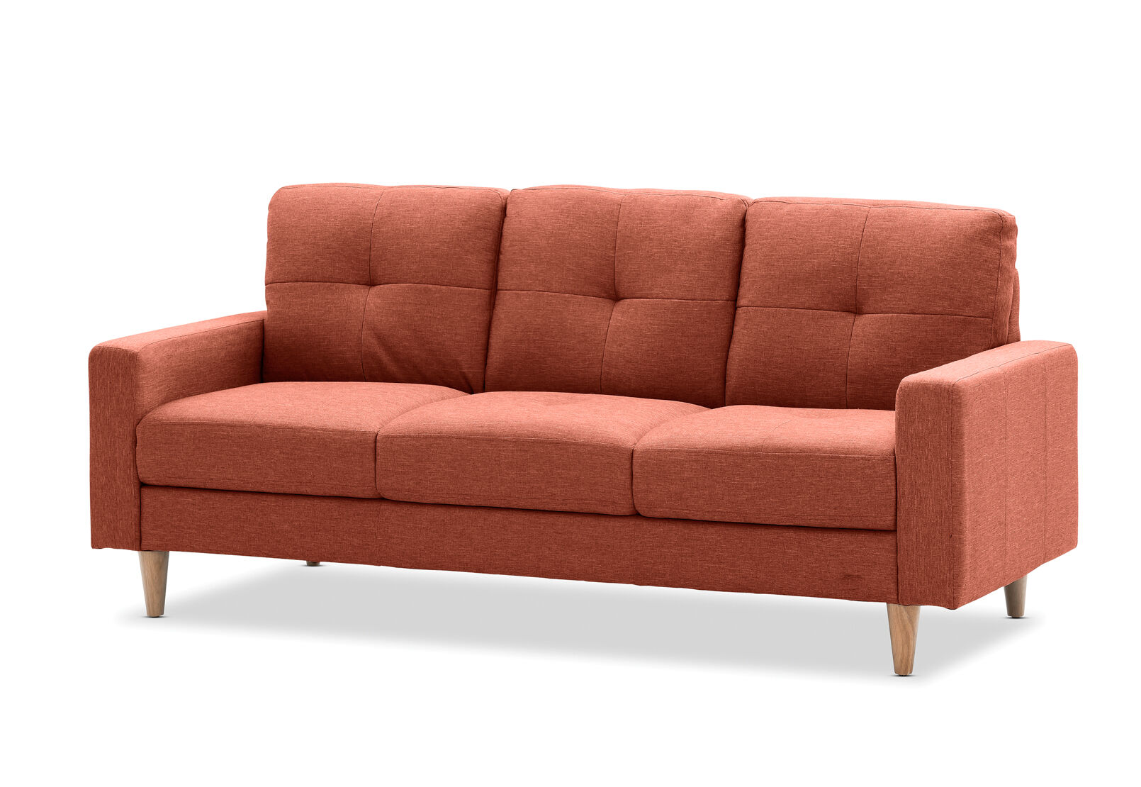 KELLER - Fabric 3 Seater KELLER