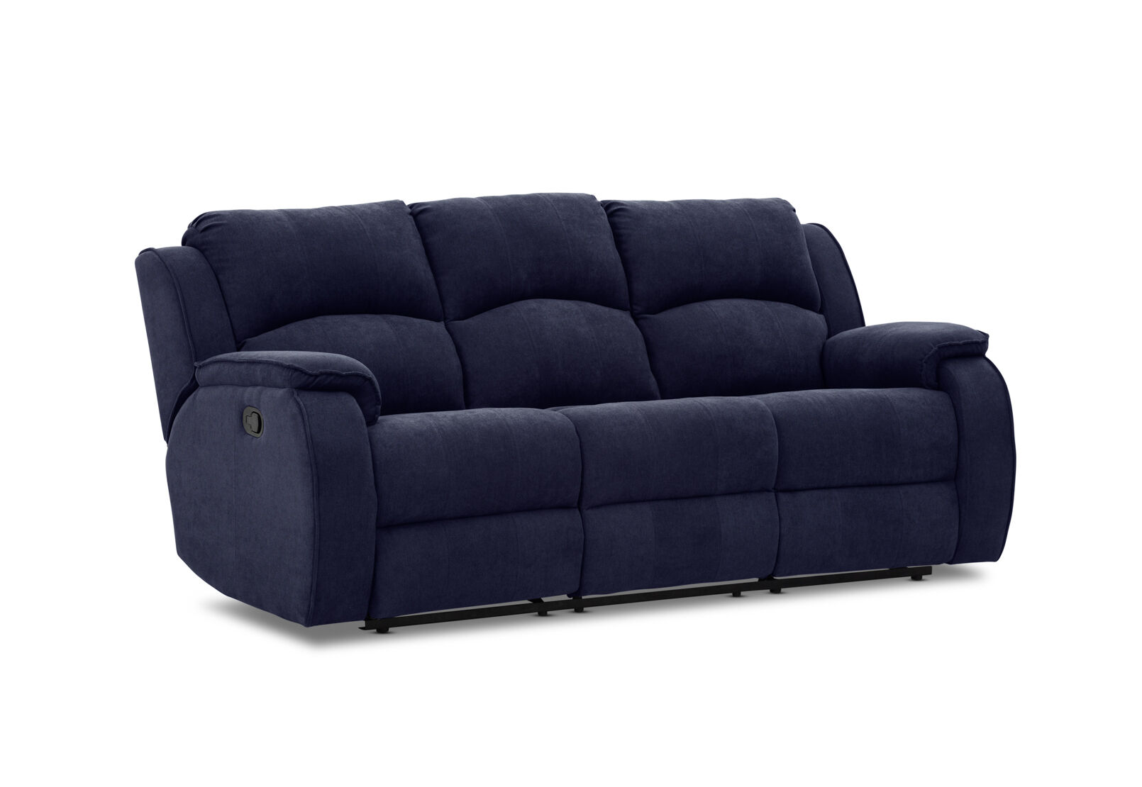 KAYDEN FABRIC - 3 Seater with Recliners KAYDEN FABRIC