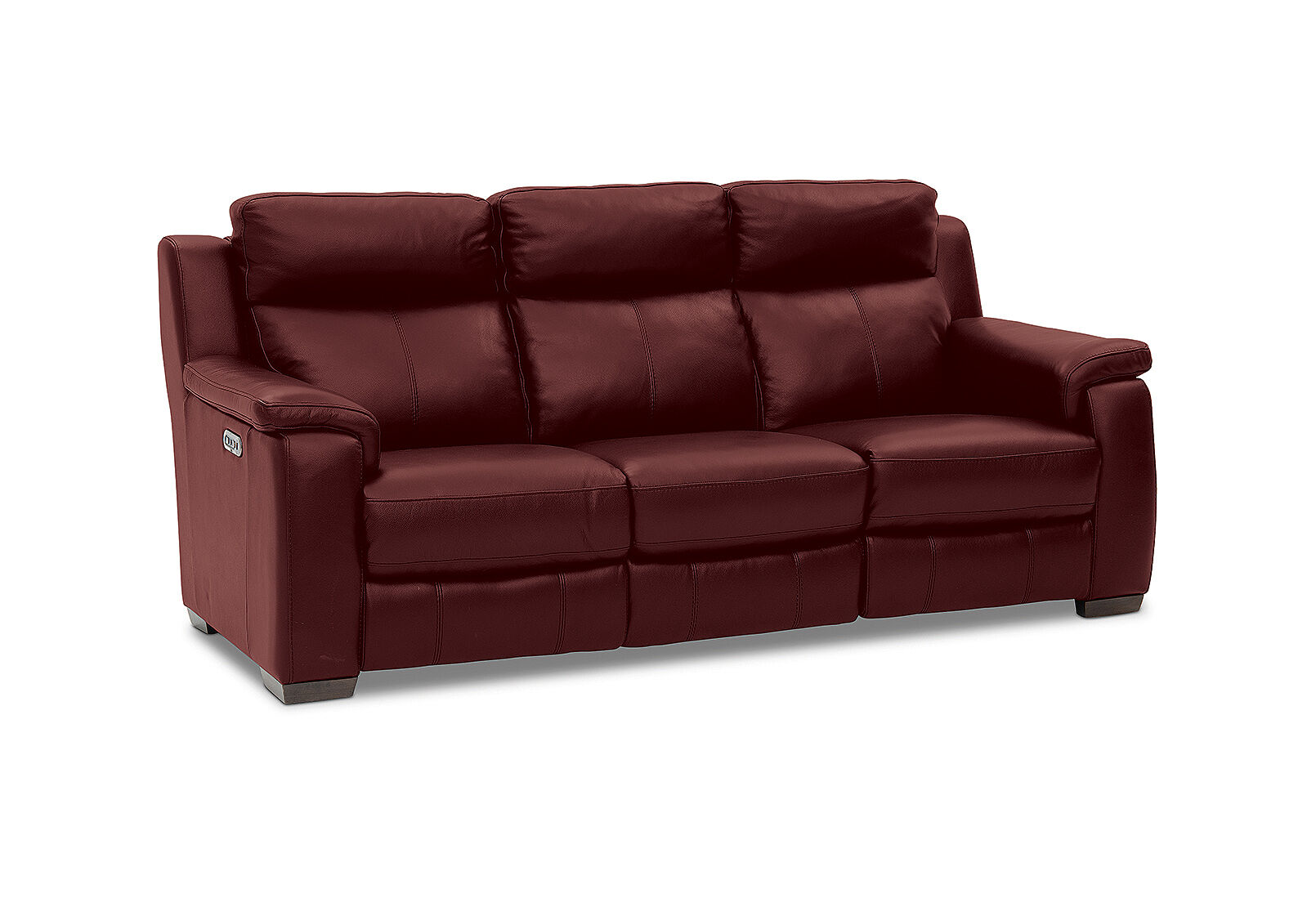 CAPELLO - Leather 3 Seater Sofa with 2 Inbuilt Electric Recliners CAPELLO