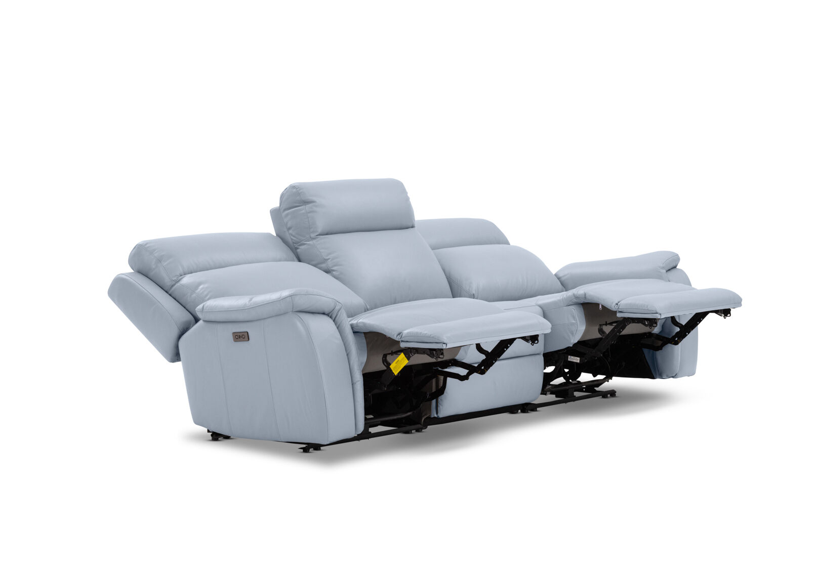 LIAM LEATHER - 3 Seater Electric Recliner LIAM LEATHER