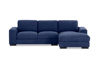 JOSEPHINE FABRIC - 3 Seater RHF Chaise JOSEPHINE FABRIC