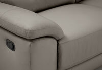 BEARMAN LEATHER - Corner Lounge BEARMAN LEATHER