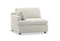 SUNNI FABRIC - Modular Left Hand Facing Chair SUNNI FABRIC