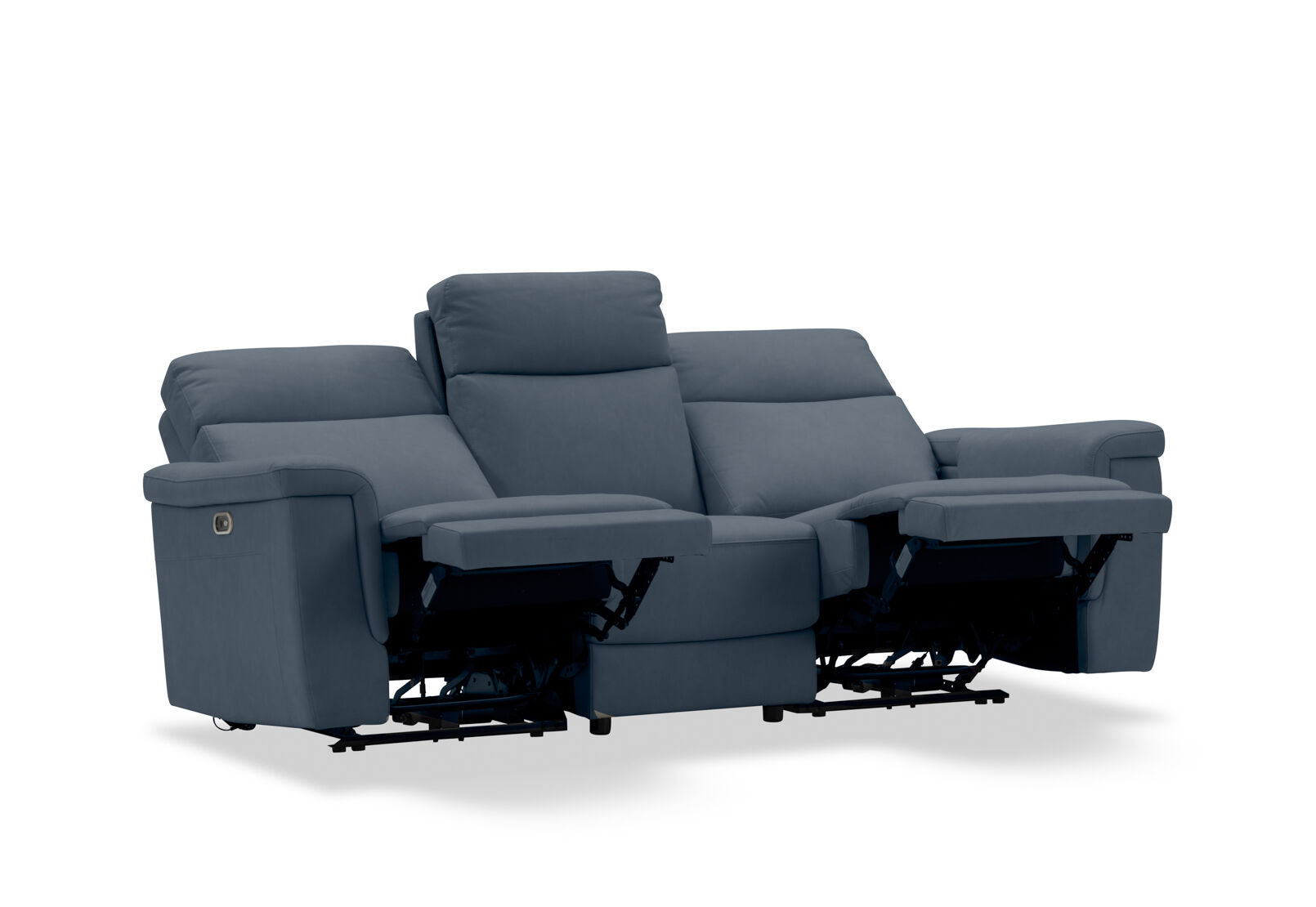 SERGIO FABRIC - 3 Seater with 2 inbuilt Electric Recliners SERGIO FABRIC