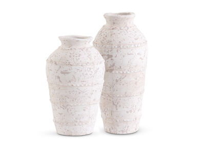 FLORI - Terracotta Vase 43cm