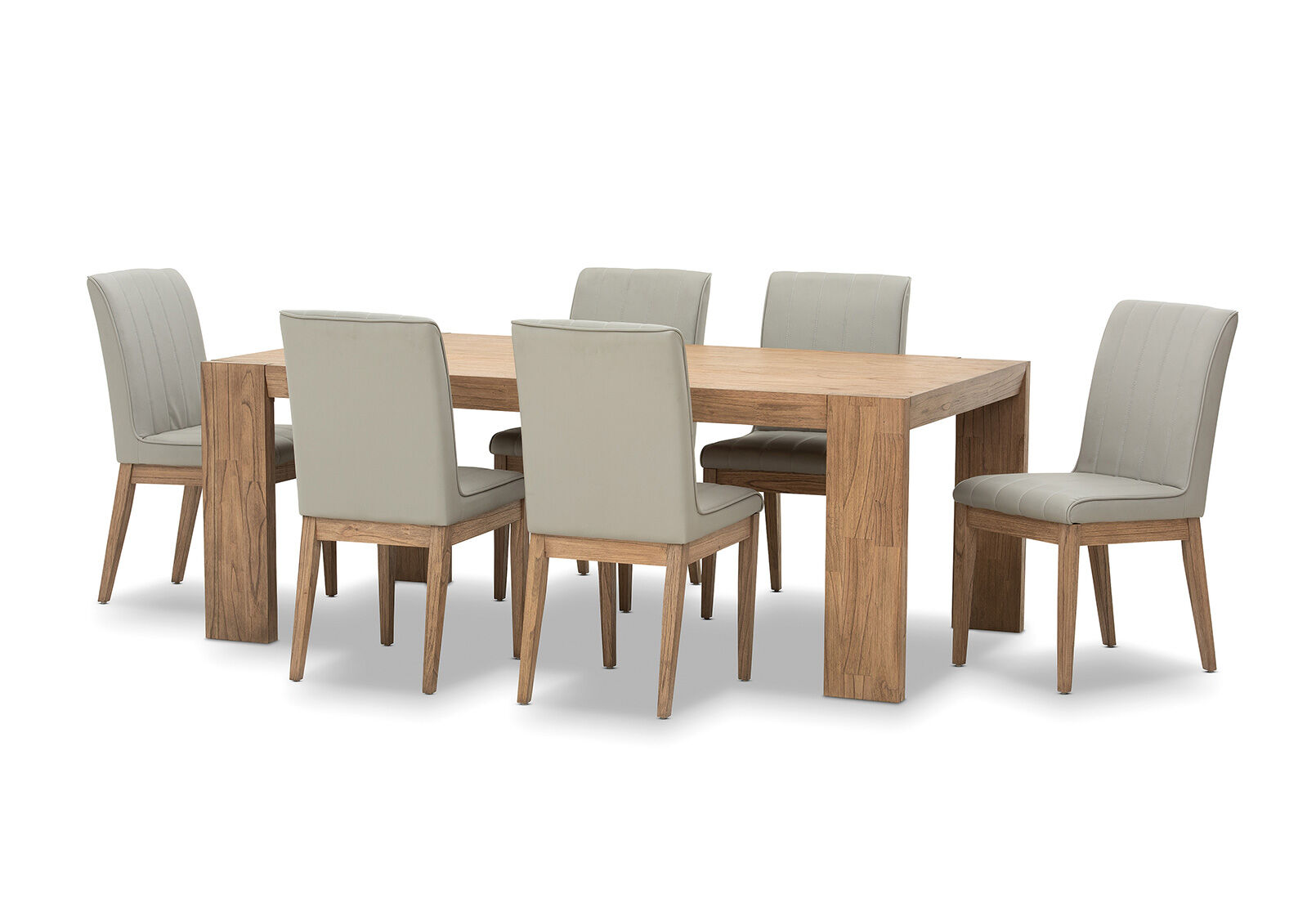ROMULUS MKII - 7 Piece Dining Suite ROMULUS MKII