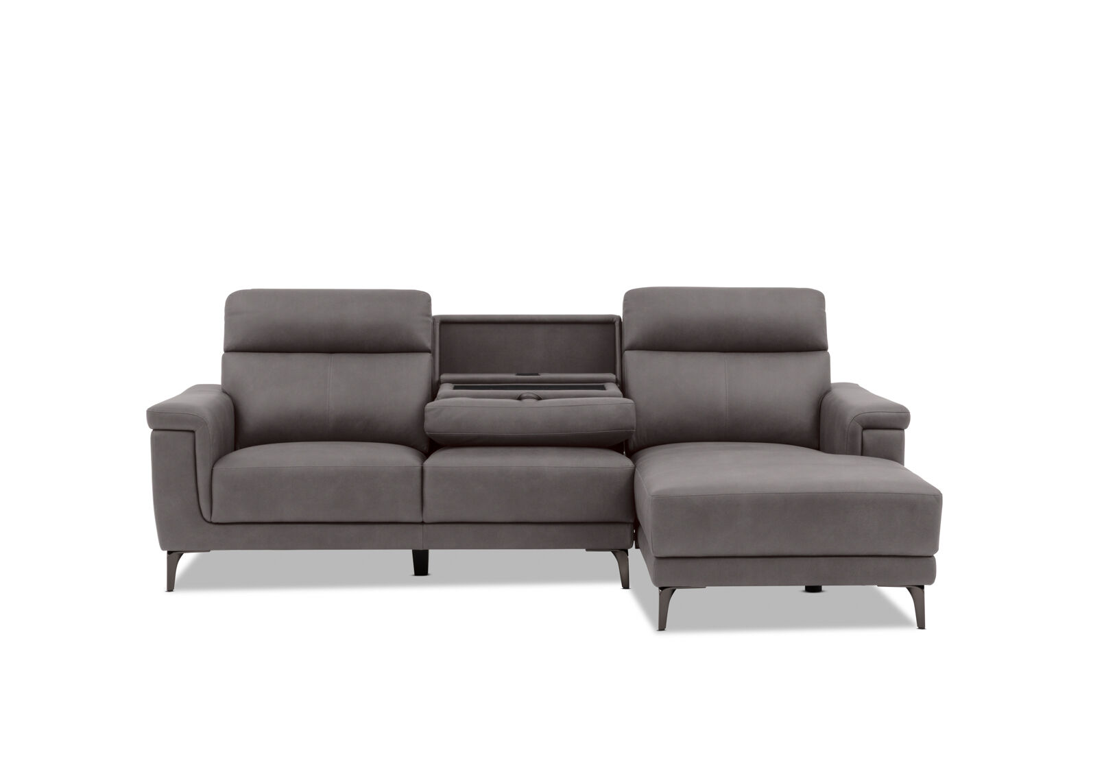 CAPEL FABRIC - 3 Seater Sofa with RHF Chaise CAPEL FABRIC
