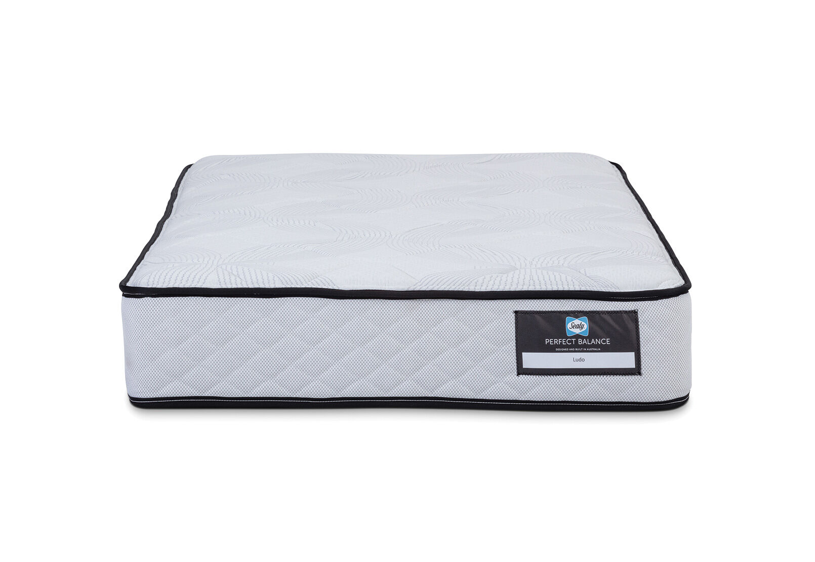 WHITE SINGLES LUDO FIRM Single Mattress