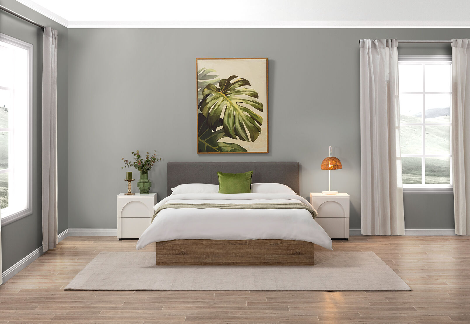 FORFAR - Queen Bed FORFAR
