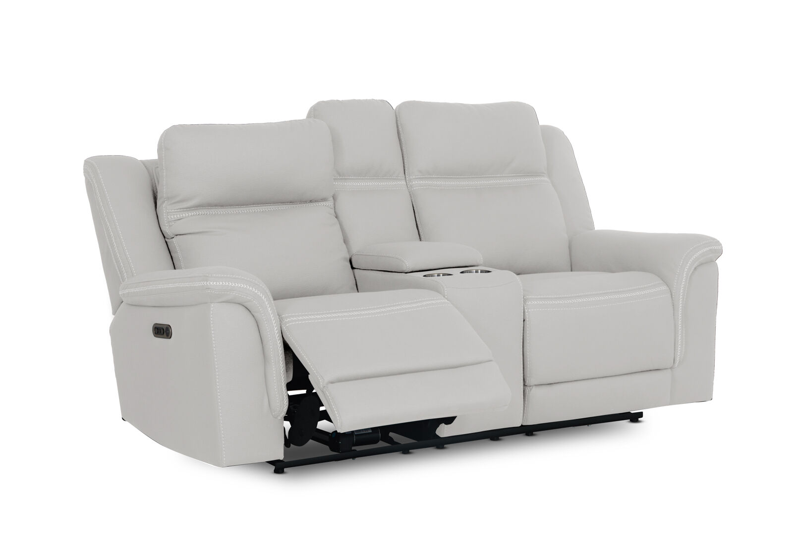 WOLFGANG FABRIC - 2 Seater Electric Recliner WOLFGANG FABRIC