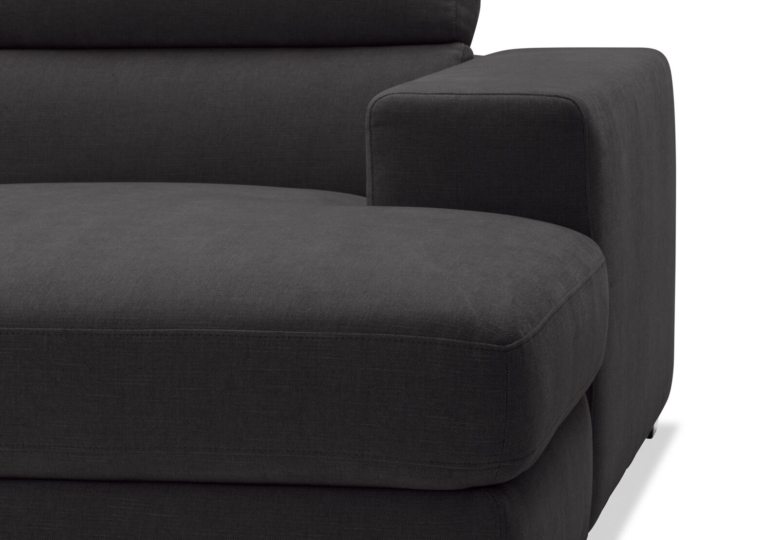 DARIO FABRIC - Corner Lounge with RHF Chaise DARIO FABRIC