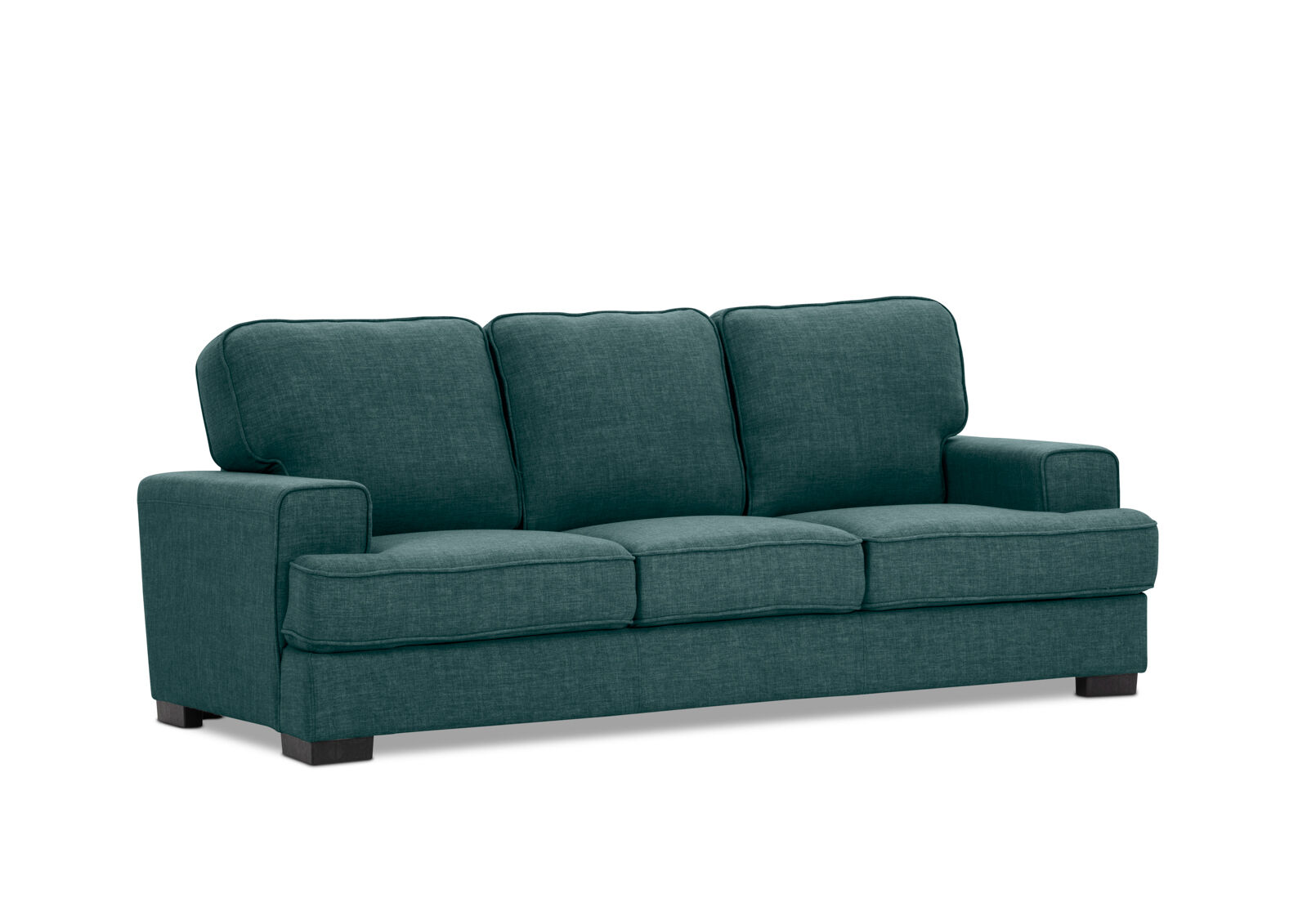 GREEN PAIGE FABRIC 3 Seater Sofa