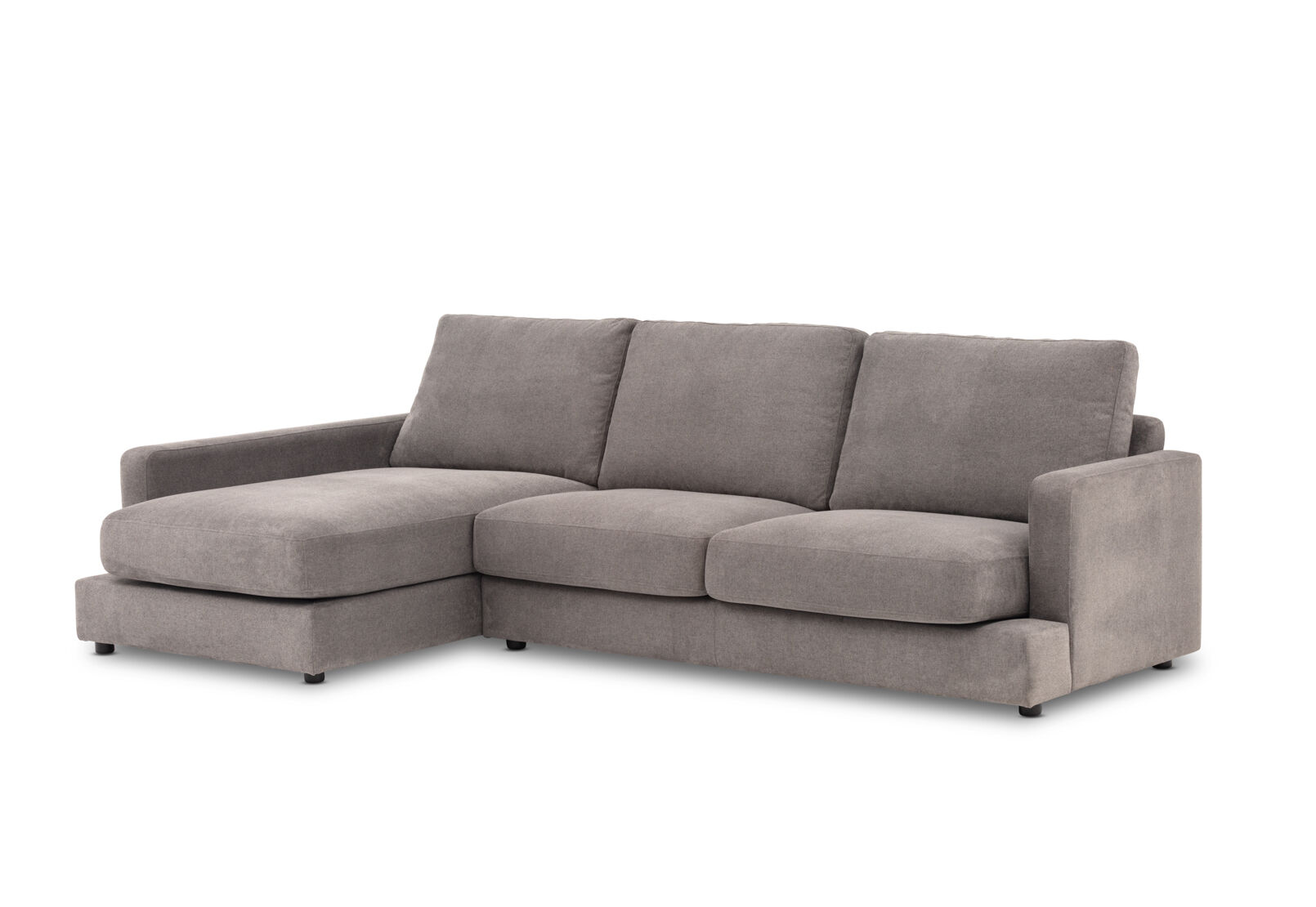 LIESL FABRIC - 3 Seater LHF Chaise LIESL FABRIC