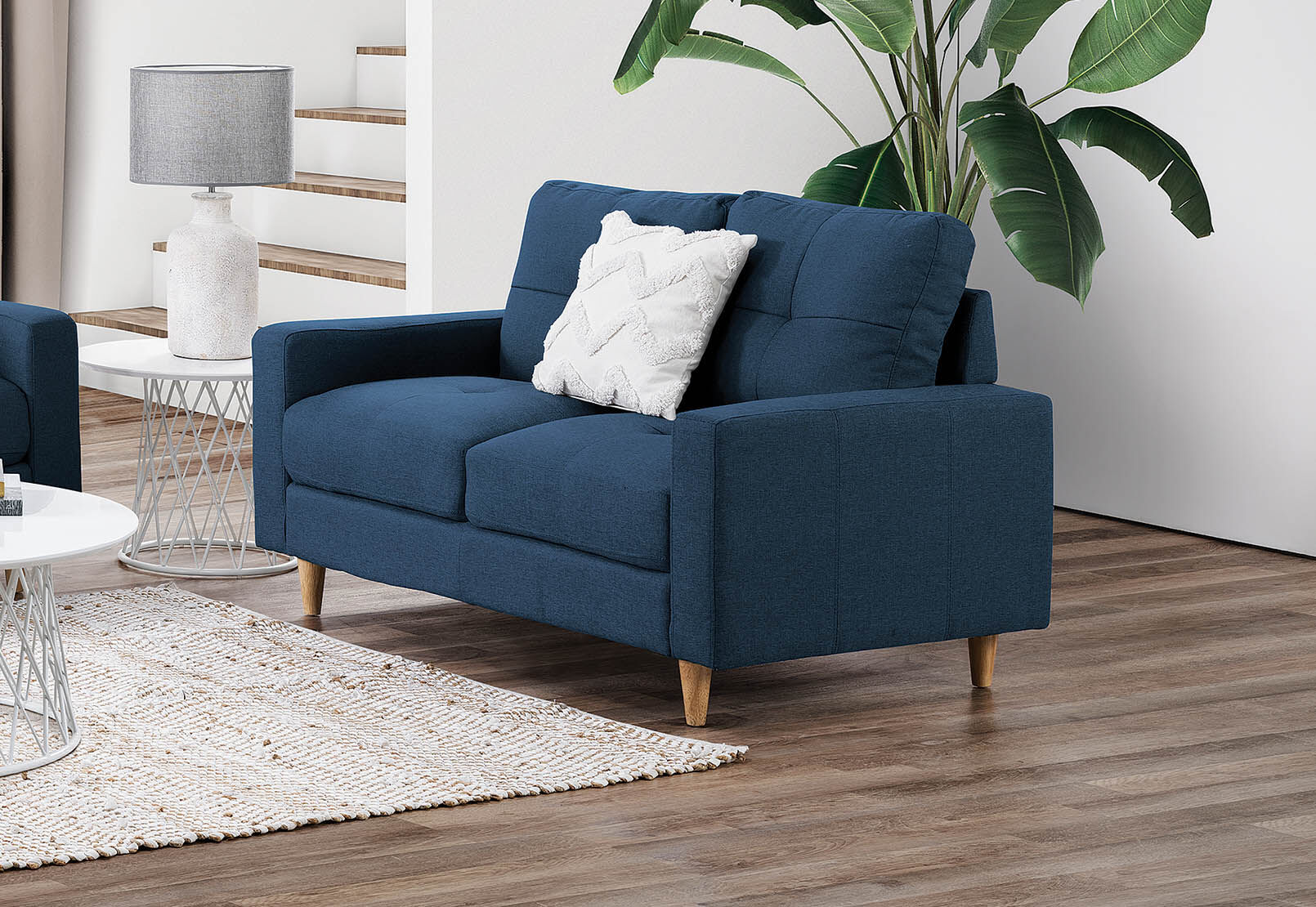 KELLER - Fabric 2 Seater KELLER