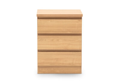 HOWARD - 3 Drawer Bedside