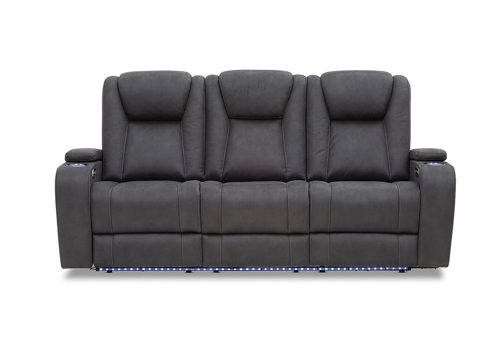 Sentinal Fabric 3 Seater Amart Furniture
