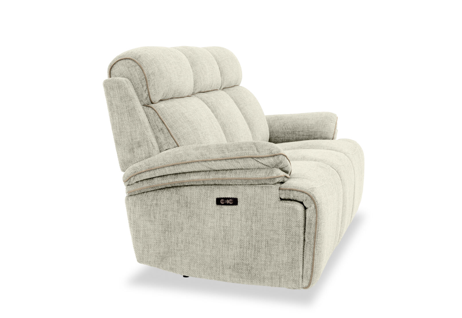 SEYMOUR FABRIC - 3 Seater Electric Recliner SEYMOUR FABRIC
