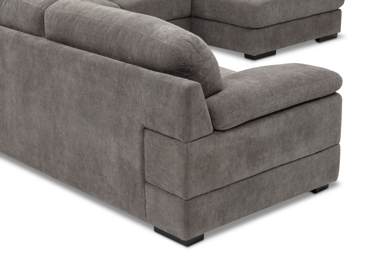 CANDACE FABRIC - 7 Seater Corner RHF Chaise CANDACE FABRIC