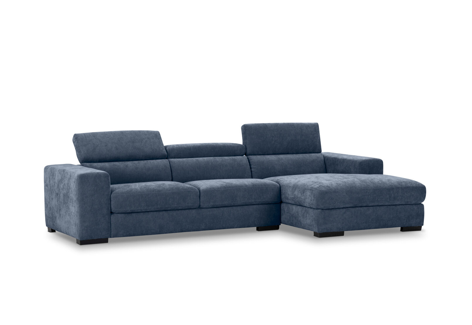DARIO FABRIC - 3 Seater RHF Chaise DARIO FABRIC