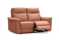 SERGIO FABRIC - 2 Seater with 2 inbuilt Electric Recliners SERGIO FABRIC
