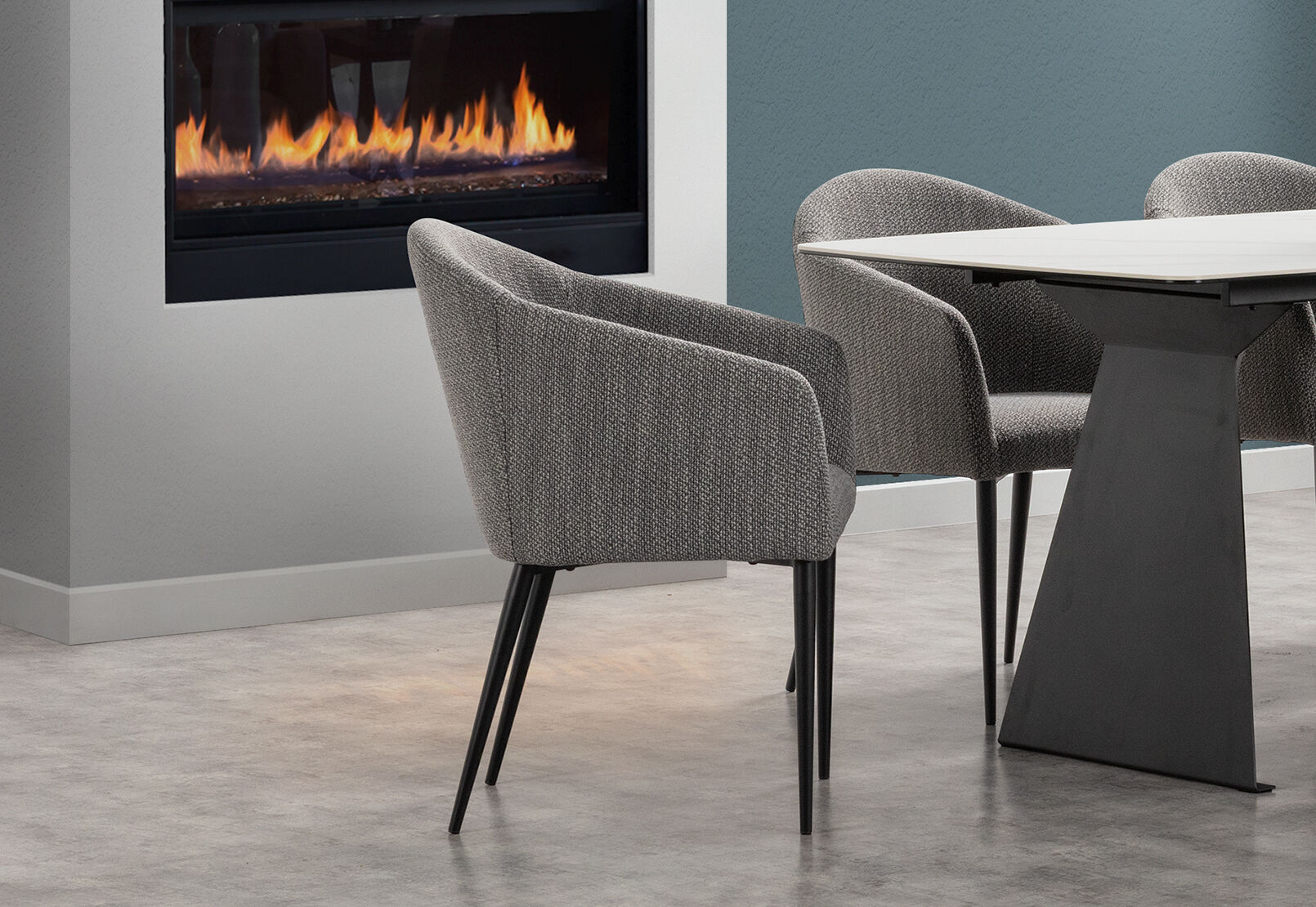 MACKINLEY - Dining Chair MACKINLEY