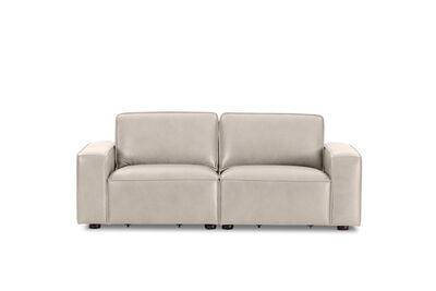 BARTELLE LEATHER - 2.5 Seater Sofa