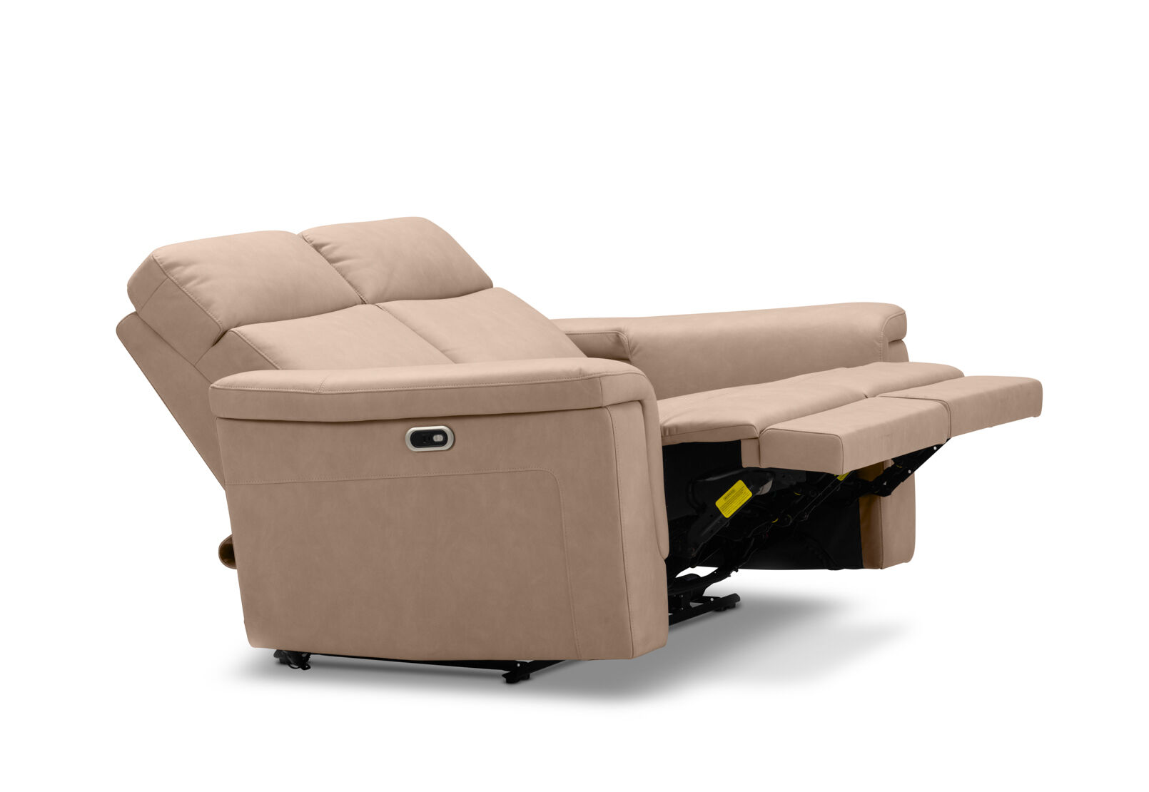 SERGIO FABRIC - 2 Seater with 2 inbuilt Electric Recliners SERGIO FABRIC