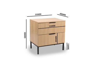 NORMAN - Bedside Table