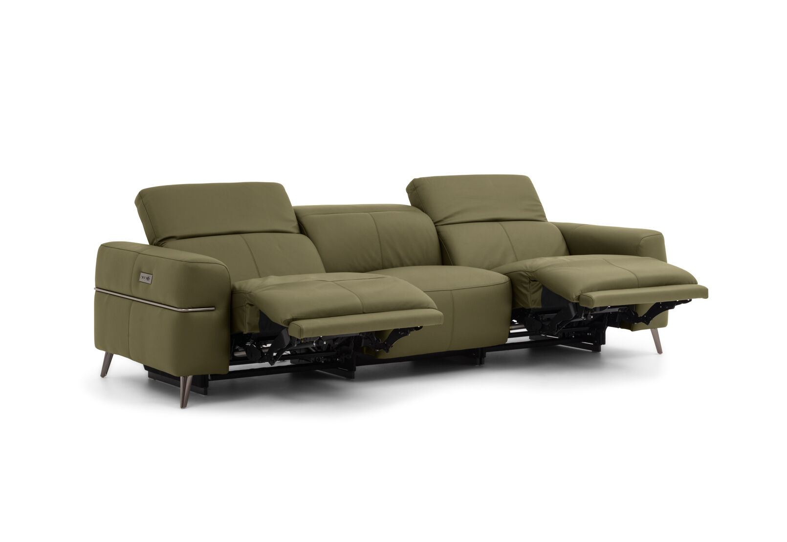 SERAFINI LEATHER - 3.5 Seater Electric Recliners Leather SERAFINI LEATHER