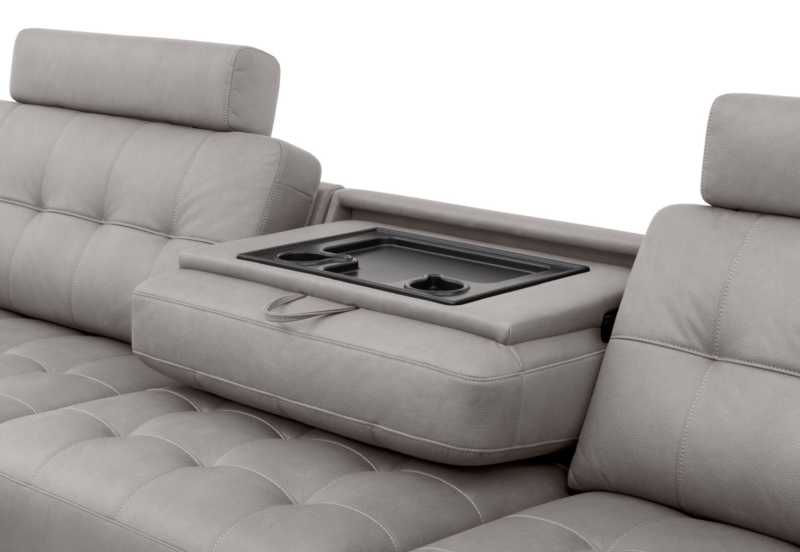 COWPER FABRIC - 3 Seater Sofa with LHF Chaise COWPER FABRIC