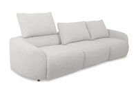ARETHA FABRIC - 4 Seater with 2 inbuilt Electric Recliners ARETHA FABRIC