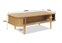 NELSON - Coffee Table NELSON