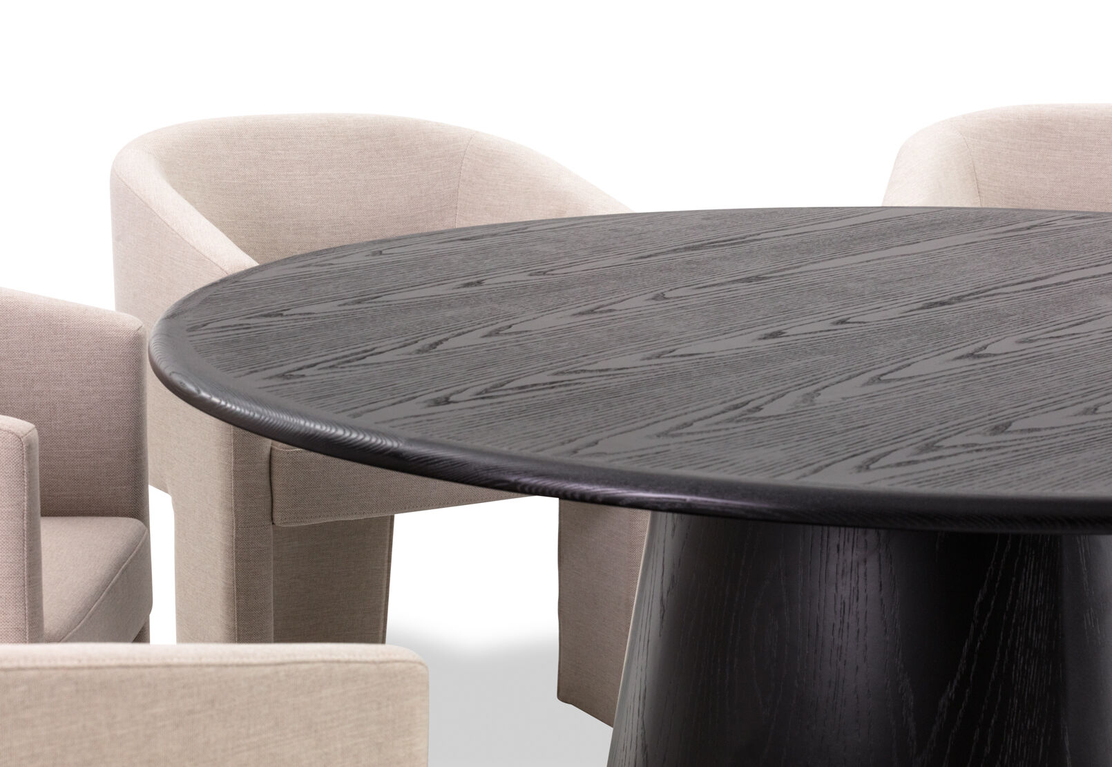 THANOS - 7 Piece Dining Suite with Alicante Dining Chairs. THANOS