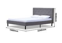 BRIGITTA - Queen Bed BRIGITTA