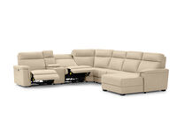 SERGIO FABRIC - 6 Seater RHF Corner SERGIO FABRIC