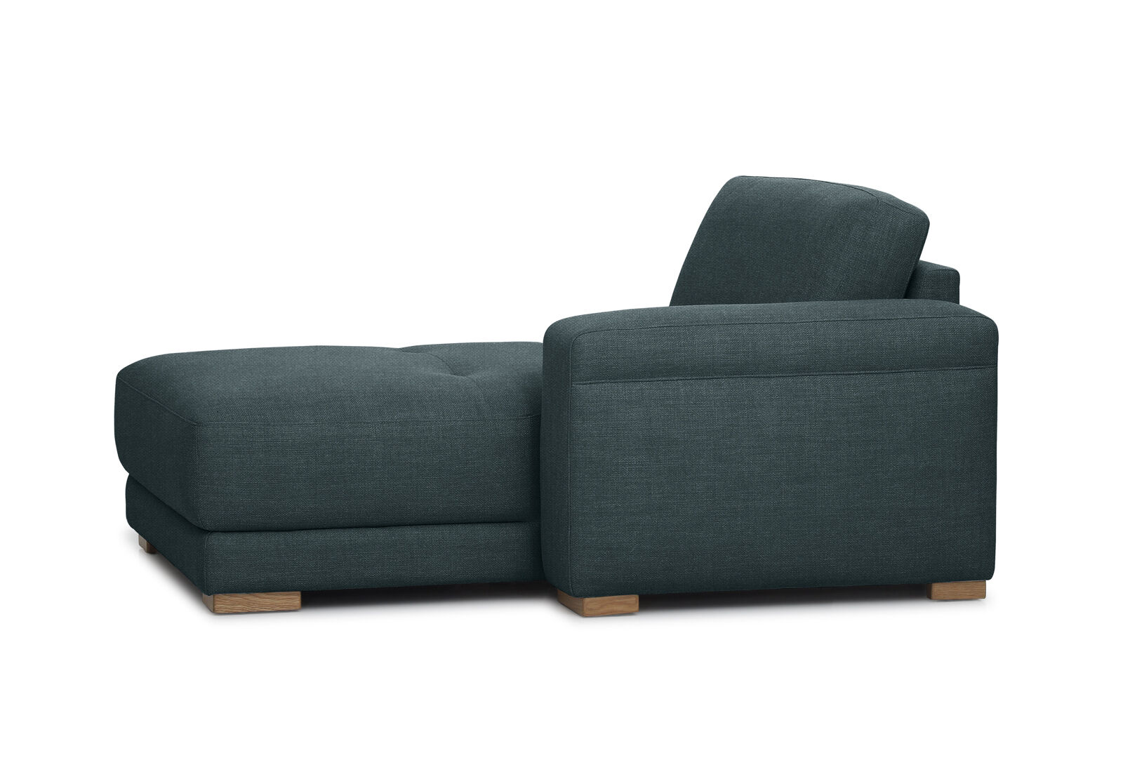 LEONE FABRIC - RHF Chaise Chair LEONE FABRIC