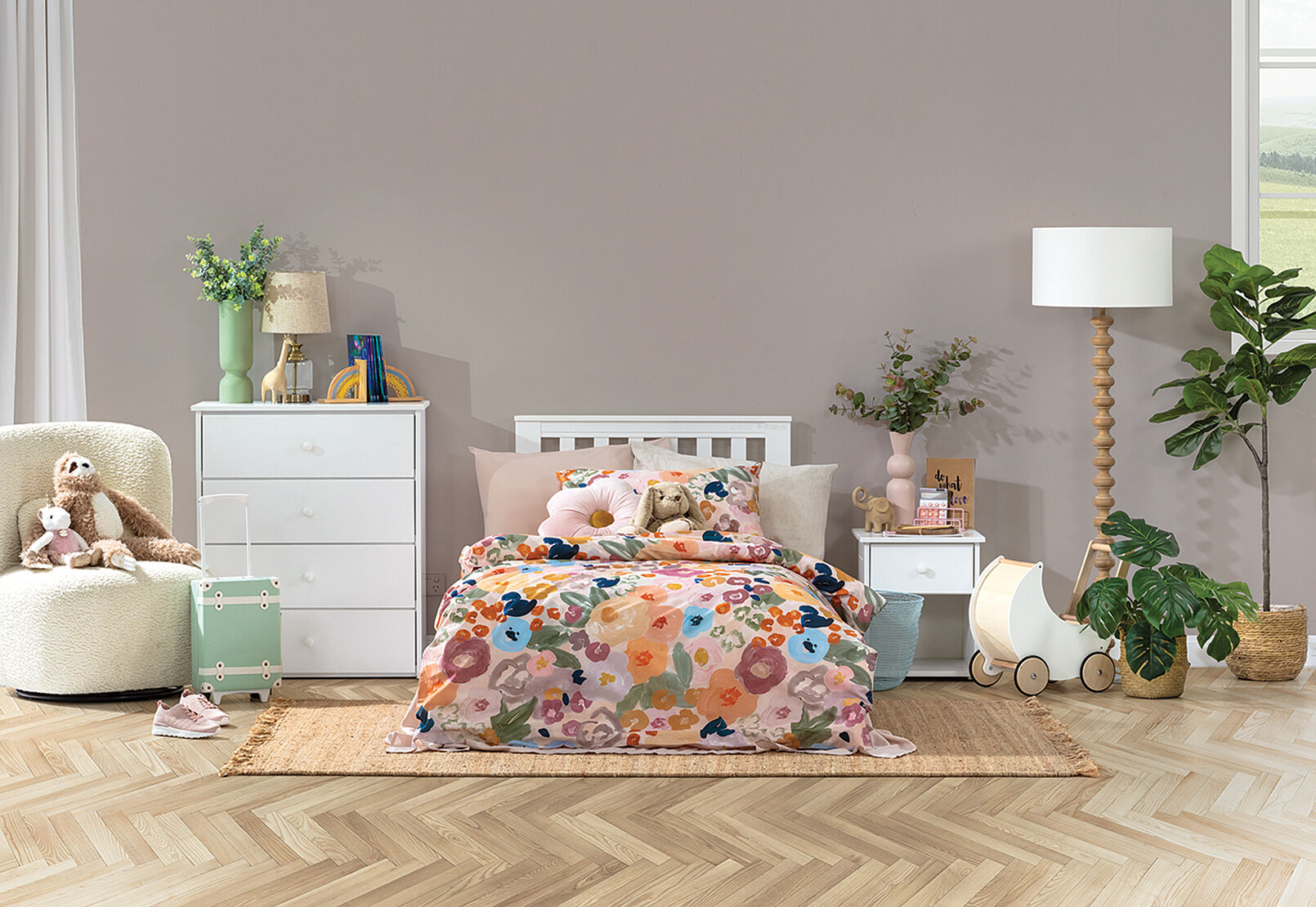 LOTTY - Single Quilt Cover Set LOTTY