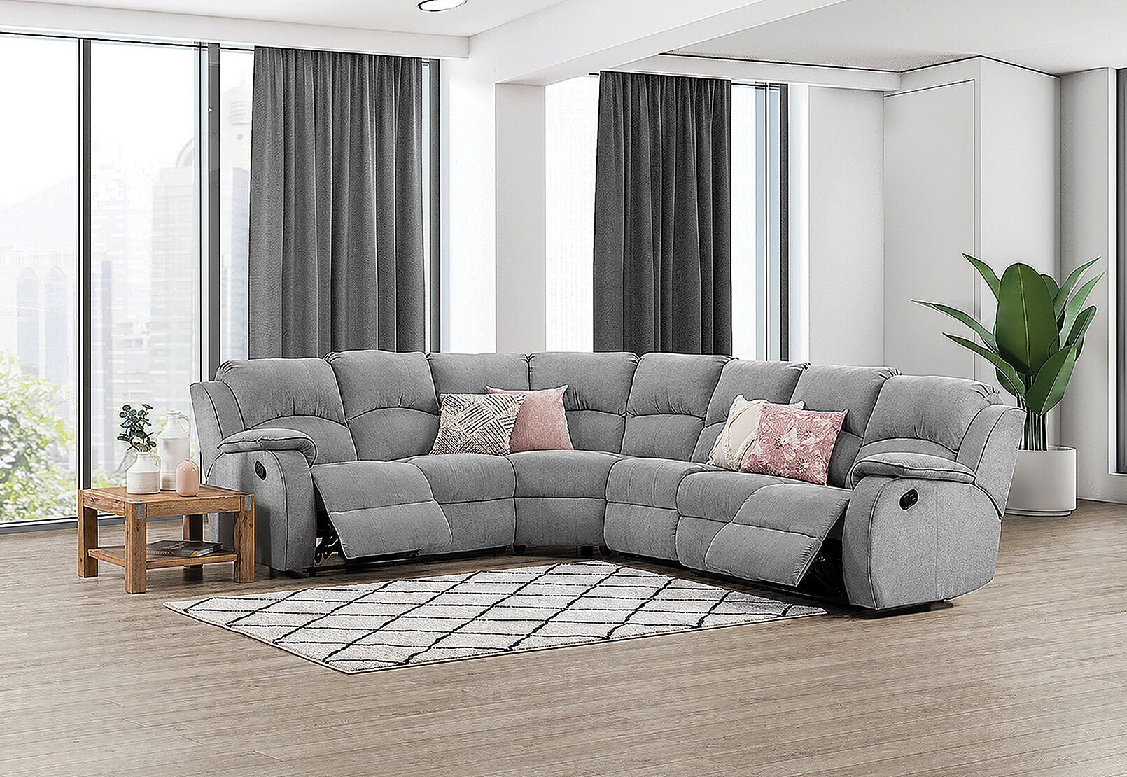 Mayson corner on sale lounge amart