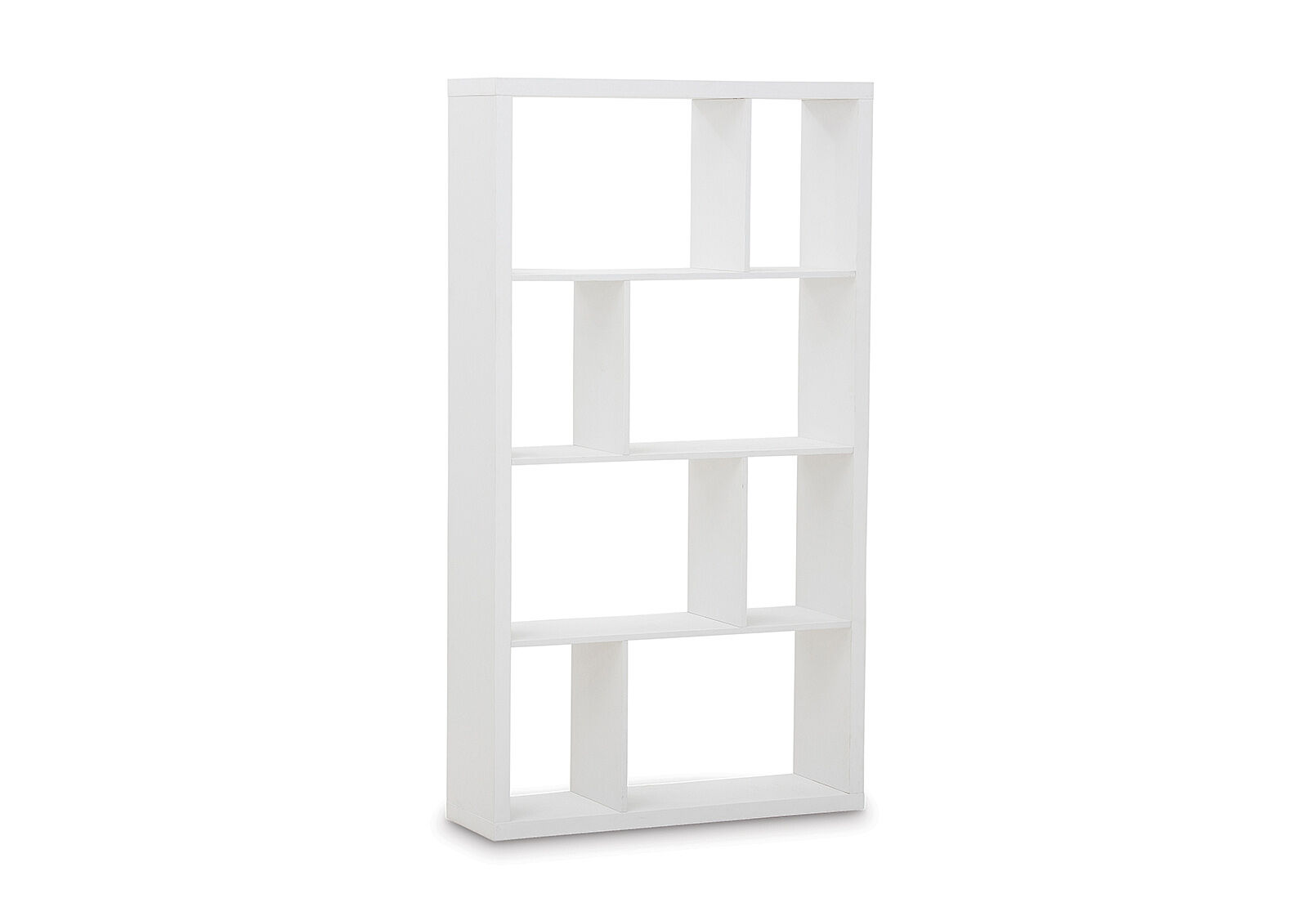 Miko Large Staggered Bookcase Amart Furniture
