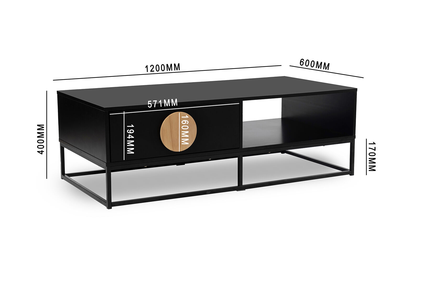 PEGASUS - Coffee Table PEGASUS