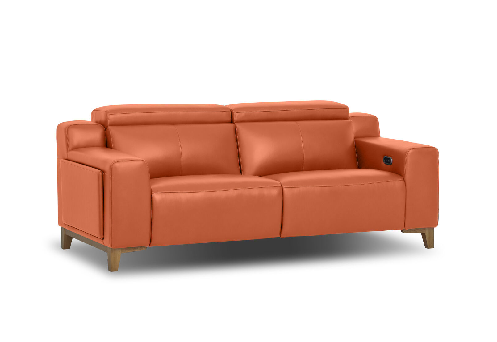 GAGE LEATHER - 2 Seater Electric Recliners (Leather) GAGE LEATHER